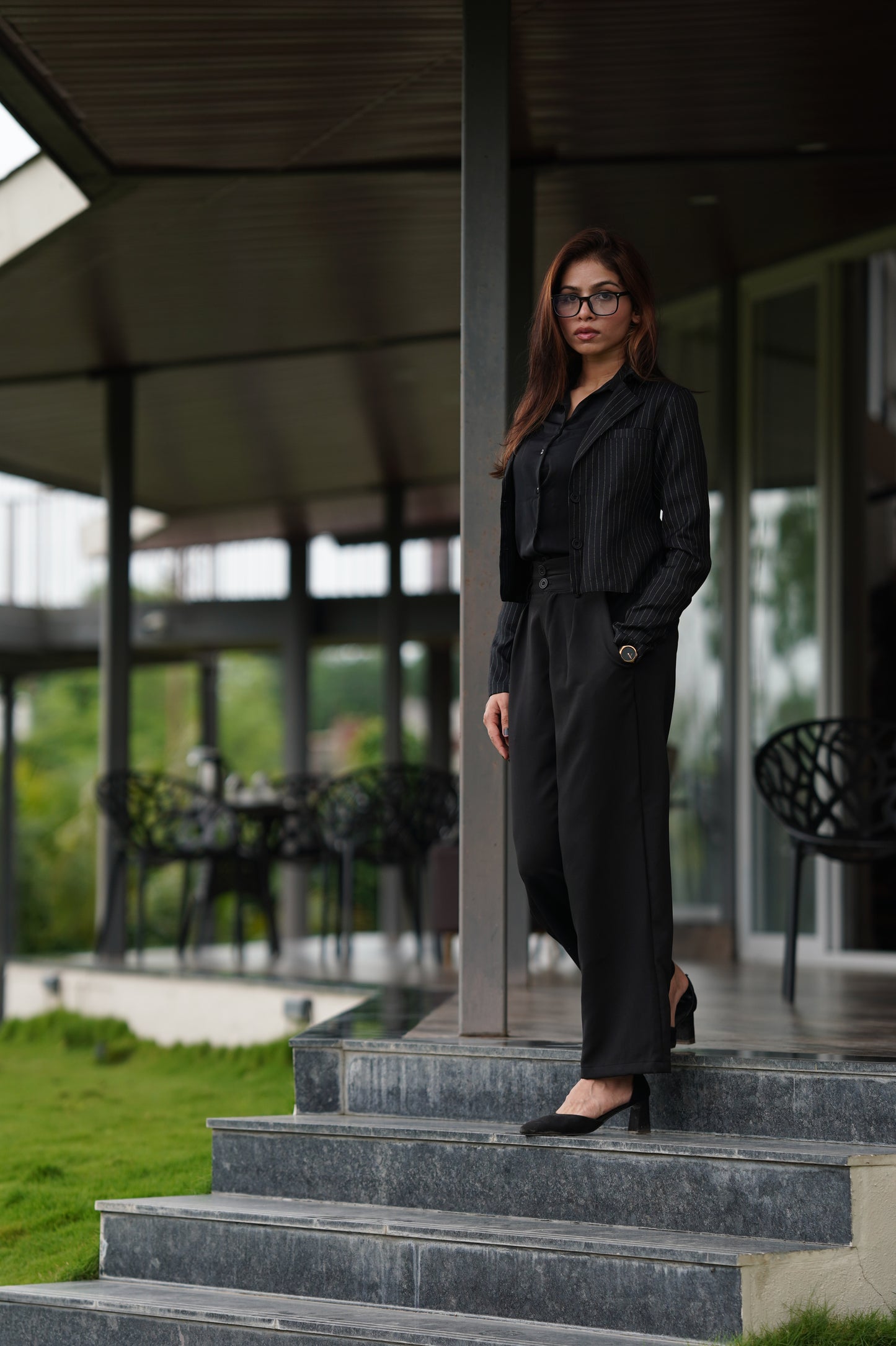 The All-Black CEO Vibe