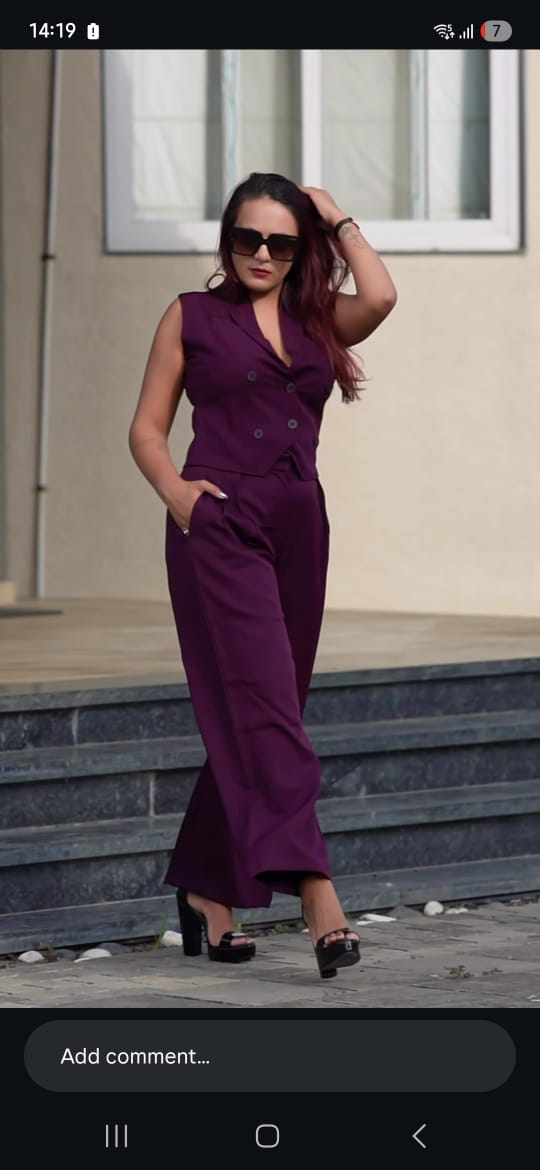 Boss It Waistcoat Set with Snatch-It pants (Wine)