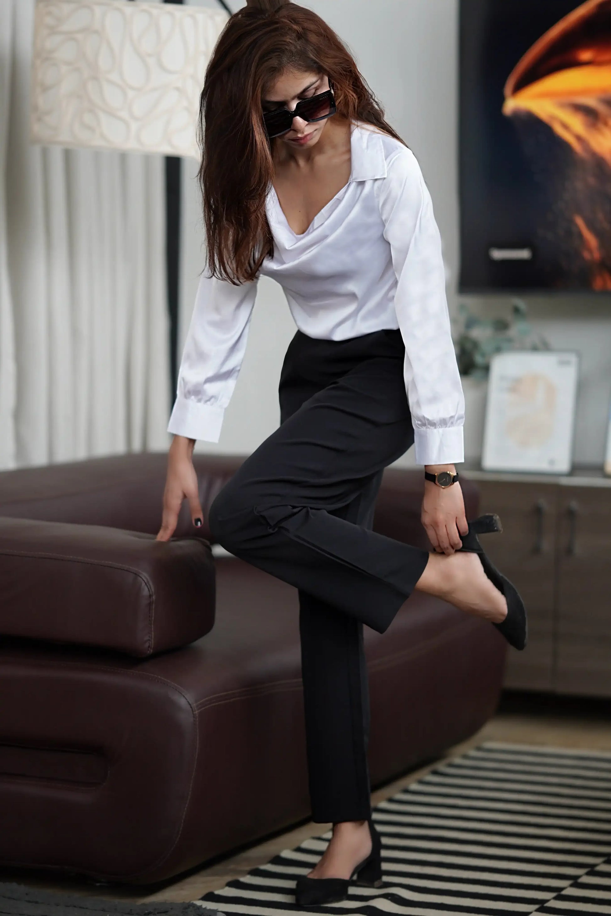 white cowl
black fit it