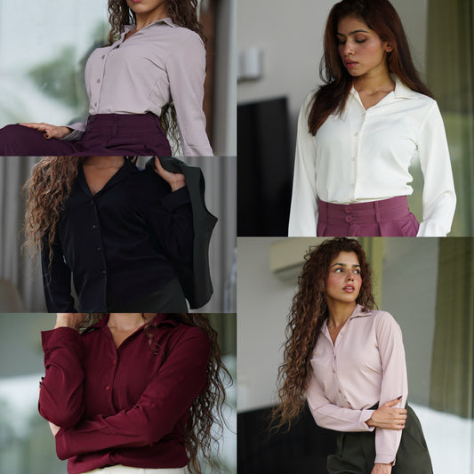 Signature Ultra-Soft Shirt (5 colours)