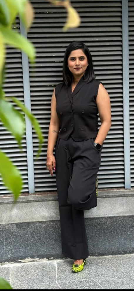 Boss It Waistcoat Set with Snatch-It pants (Black)